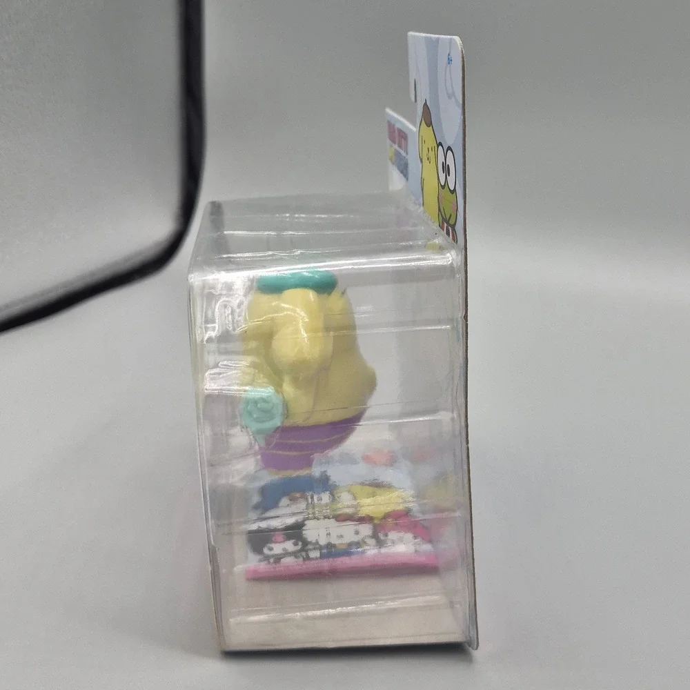 Hello Kitty and Friends Series 3 Tropical Party Keroppi Pompompurin Figure Pack